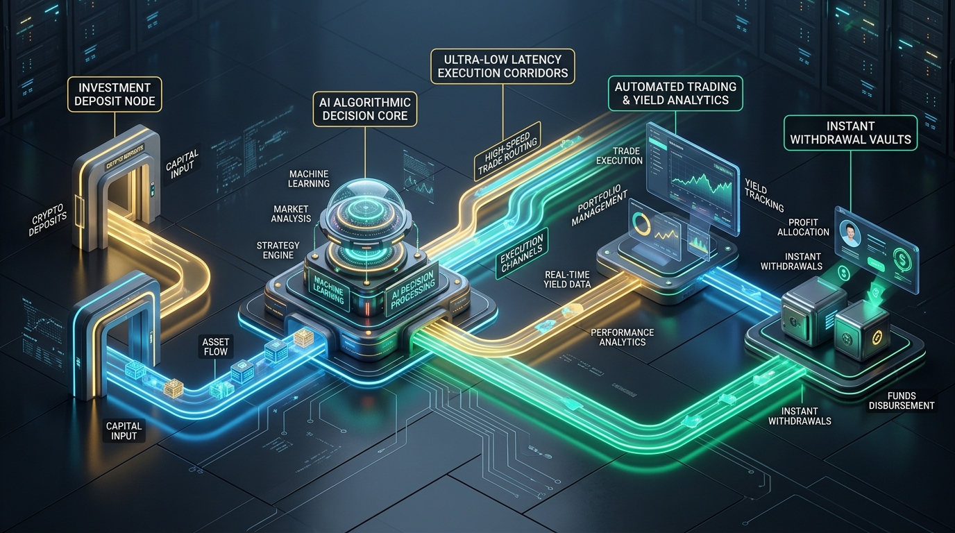 PrimeNex Automated Crypto Capital Execution Pipeline Architecture