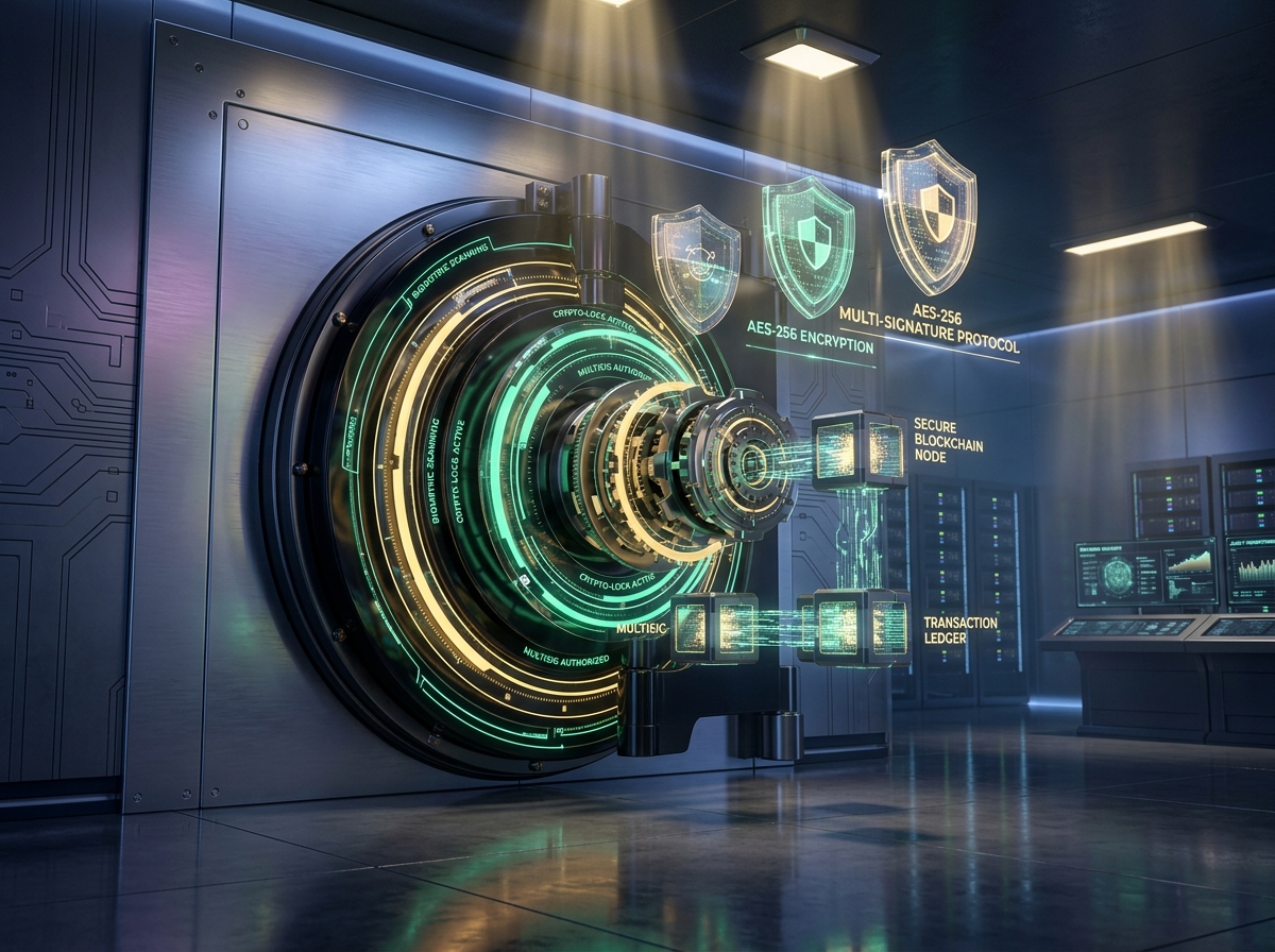 PrimeNex Institutional Cold Storage Vault and Cyber Security